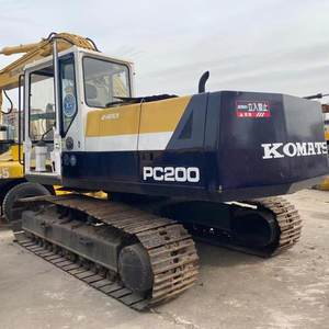 Excavadora Komatsu Pc200-5 usada, Excavadora Komatsu PC120-5 /PC200-5 usada, Excavadora Komatsu 120 usada en stock - Product Image 2