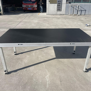 Scène modulaire moderne en alliage d'aluminium, portable, carrée, à forte <span class=keywords><strong>charge</strong></span>, antirouille, pour spectacles en plein air - Product Image 4