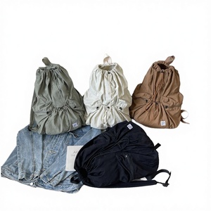 <b>Large</b> Capacity Geometric Vintage Style Women's Waterproof Cotton Polyester <b>Backpack</b> Zipper Closure <b>School</b> Travel Spring Summer - Product Image 2