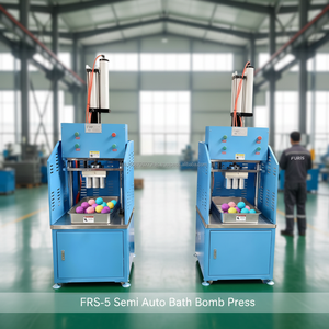 Máquina Prensa Hidráulica Automática para Bolas de Sal de Baño Efervescentes de Alta Capacidad, Venta Directa de Fábrica - Product Image 3