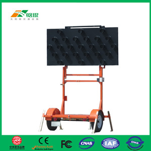 Señales de Tráfico LED de Una Sola Cara, Panel Compuesto de Aluminio y Plástico, Alerta Visual para Uso en Obras Viales - Product Image 3