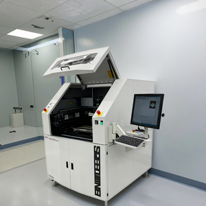 เครื่องพิมพ์น้ำยาบัดกรี MPM ความเร็วสูงรุ่นใหม่ พร้อม PLC และมอเตอร์แบบรวม SPI อุปกรณ์ประกอบชิ้นส่วนเกรดยานยนต์ - Product Image 5