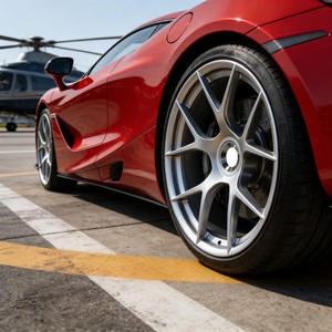 Rines de Aleación de Alto Rendimiento Forjados a Medida para Porsche 911 <span class=keywords><strong>GT3</strong></span> <span class=keywords><strong>RS</strong></span>, Turbo S, GTS, 718 Cayman, Cayenne, Carrera - Product Image 4