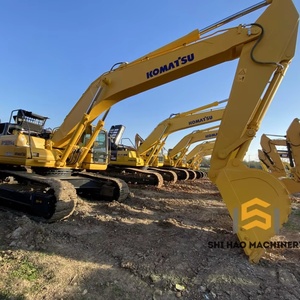 Excavatrice hydraulique sur chenilles Komatsu PC400-7 importée pour les travaux de construction à grande échelle – Composants essentiels du moteur - Product Image 1