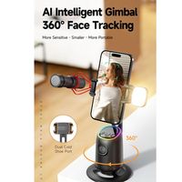 Hot P05 Smart Gimbal Stabilisateur Caméra Trépied 360 Degrés Rotation Geste Contrôle Selfie Stick Intelligent Face Téléphones Mobiles