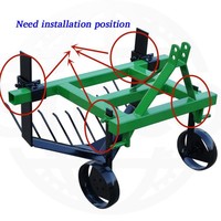 Mesin Panen Kentang & Wortel Mini dengan Mesin & Gearbox untuk Penggunaan Pertanian yang Dipasang di Traktor - Produktivitas Tinggi & Pengoperasian Mudah dengan Penggerak Gigi