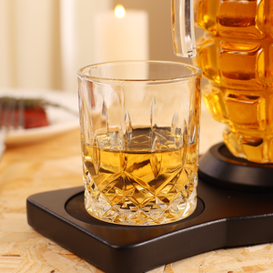 Thủy tinh BoroSilicate cao lựu đạn hình dạng <span class=keywords><strong>Decanter</strong></span> rượu vang <span class=keywords><strong>Aerator</strong></span> với hộp quà Tặng chịu nhiệt handmade phụ kiện rượu vang cho Đảng - Product Image 2