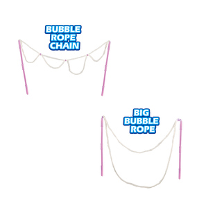 Varita de Burbujas Gigante con Cuerda para Niños, para Hacer Burbujas Grandes con Agua y Jabón Superespumante - Product Image 5