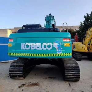 Excavadora Hidráulica Kobelco SK210 Usada, Original de Japón, con Pocas Horas de Uso - Product Image 4