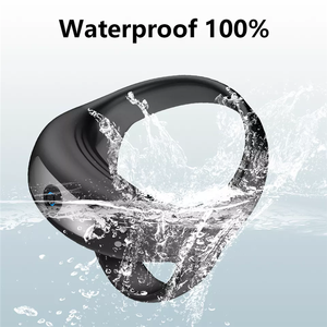 Anello per Pene Triangolare in Silicone Elastico per <span class=keywords><strong>Uomo</strong></span>, 10 Vibrazioni Intense con Funzione Magnetica, Anello Vibrante per Pene Maschile - Product Image 4