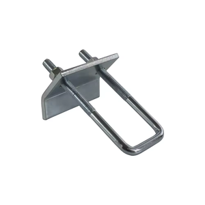 Galvanized <b>U</b> Bolt Beam <b>Clamp</b> for Strut Channel Anti-seismic Bracket Accessories Channel Bolt Photovoltaic Plate - Product Image 3