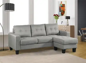 L Shape Living Room Sofa Modern Modular Sofa Funiture