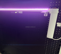Système de rail de rideau motorisé intelligent Tuya Wifi pour maison connectée, rail de rideau électrique LED, rail de rideau motorisé automatique