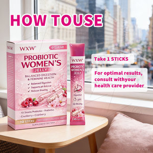 Cuidado Femenino, Gel Probiótico para Mujeres, Apoya la Salud Íntima, Equilibra la <span class=keywords><strong>Flora</strong></span> <span class=keywords><strong>Intestinal</strong></span>, Refuerza la Inmunidad, Delicioso Suplemento - Product Image 3