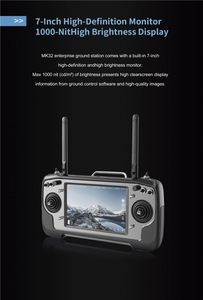 Dron Comercial de Entrega Profesional con Diseño Plegable, Control Remoto de Aleación de Aluminio, Cámara y Control por Aplicación, Alcance de 100 km - Product Image 4