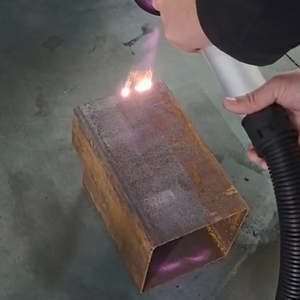 Máquina de Limpieza de Superficies Metálicas con Láser de Fibra y CO2 Pulsado para Eliminar Pintura, Madera y Acero Inoxidable, Nuevo Sistema de Limpieza de Alta Potencia - Product Image 2
