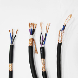 Rvvp cáp cao su bảo vệ cáp dây 2 3 4 5 6 8 10 12 16 lõi cao linh hoạt kéo chuỗi cáp - Product Image 3