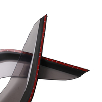 Autres accessoires extérieurs, pare-pluie en acrylique, pare-soleil pour Toyota HIACE 1989-2004