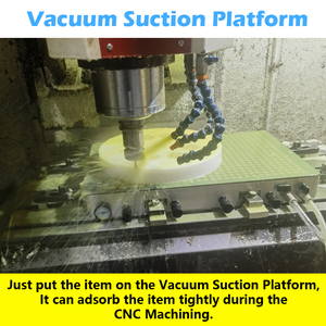 Chân không hút Chuck bảng nền tảng CNC kẹp <span class=keywords><strong>Vise</strong></span> - Product Image 3