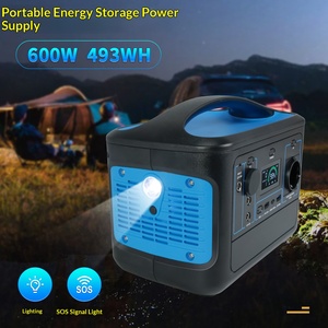 เครื่องกำเนิดไฟฟ้าพกพา Tuyang 600W สำหรับกิจกรรมกลางแจ้ง ปรับแต่งได้สำหรับการตั้งแคมป์ ท่องเที่ยวขับรถด้วยตัวเอง  แบตเตอรี่สำรองพลังงานสูง - Product Image 2