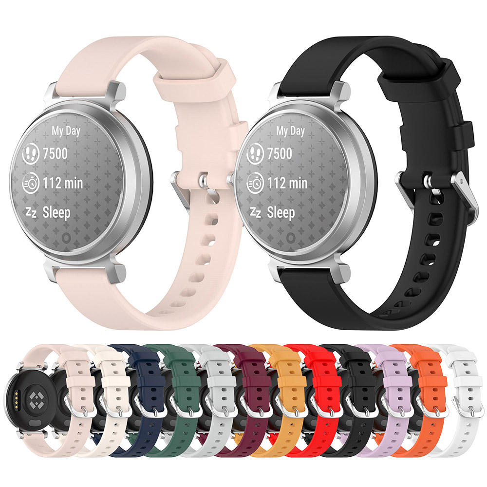 Силиконовый ремешок для смарт-часов Garmin Lily 2, 14 мм