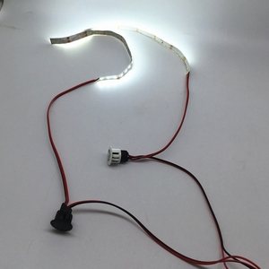 24V 12V 5V Nhỏ nhựa cảm ứng chuyển đổi với 150mm dây 10 13 16mm nhựa <span class=keywords><strong>Dimmer</strong></span> chuyển đổi điện <span class=keywords><strong>LED</strong></span> bàn đèn cảm ứng ánh sáng - Product Image 4