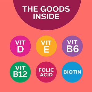 Chuyên nghiệp pha trộn OEM nhiều vitamin Fudge Gummy kẹo được thiết kế để hỗ trợ nhu cầu dinh dưỡng của phụ nữ - Product Image 3