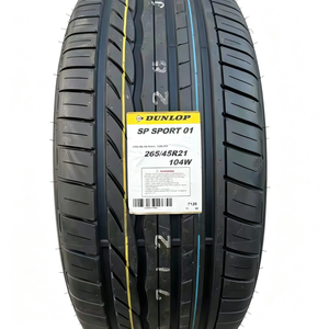 Nouveau pneu radial Dunlop 265/45R21 SP Sport 01 104W OEM pour Infiniti FX35 - Product Image 1