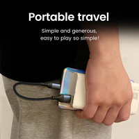 90-Grad-Winkel-USB-Typ-C-Kabel, 66W 6A, Typ-C-zu-Typ-C-Schnelllade-Datenkabel für iPhone 17, 0,25M/0,5M Kurzes Powerbank-Kabel Typ C
