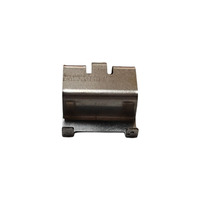 Pince en U métallique personnalisée, petite, avec revêtement en poudre, testée par pulvérisation de sel, accessoires pour serres, film d'extrusion, carte ISO 9001, 0,1-12 mm