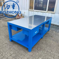 Table d'inspection à trois axes Bozhong, plaque de surface en fonte, outil de marquage pour monteur, fonction de mesure, haute précision