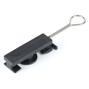 Phụ kiện mạng cáp quang FTTH với các bộ phận cố định S-Loại thép không gỉ & ABS 201 cáp quang phụ kiện trên không - Product Image 3