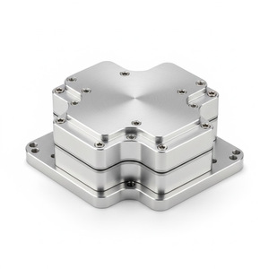 Boîtier de lentille en aluminium usiné CNC, pièces de précision, précision de 0,01 mm, application pour équipement de fitness - Product Image 3