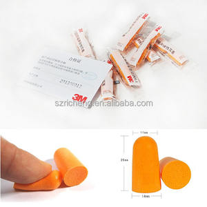 مقابس أذن فوم مريحة 3 م وسلك ناعم لكل صندوق مقابس أذن نوع ملحق للحد من الضوضاء - Product Image 2