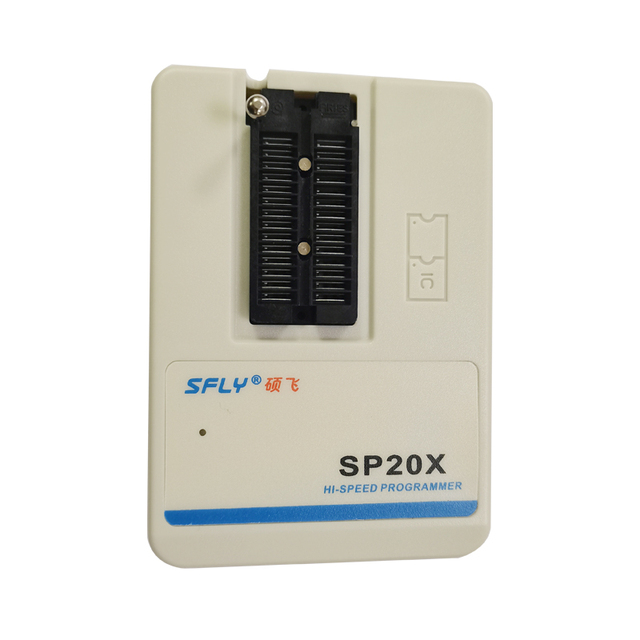 High Speed IC Programmer SP20X Support project file management
