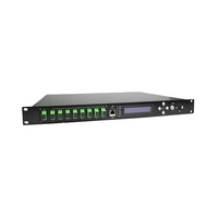 Amplificateur à fibre optique à 8 ports avec 1550nm DBM SNMP WDM Catv 22 23 24 équipement à fibre optique 1550nm EDFA