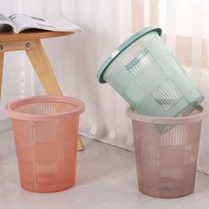 Panier <span class=keywords><strong>à</strong></span> <span class=keywords><strong>papier</strong></span> creux multicolore, en plastique translucide, conception ajourée, en stock - Product Image 6