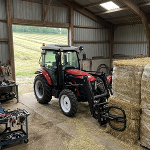 Tracteur agricole 1204 4x4 neuf à 100 %, tracteur agricole d'occasion 120 CV puissant, remis à neuf, prêt à l'exportation, pompe et moteur économes en énergie, en promotion - Product Image 1
