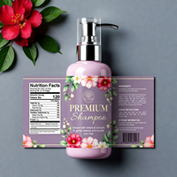Autocollants personnalisés de luxe en acrylique double face de haute qualité, écologiques, pour l'automobile et la fermeture de sacs, origine Guangxi, modèle 009