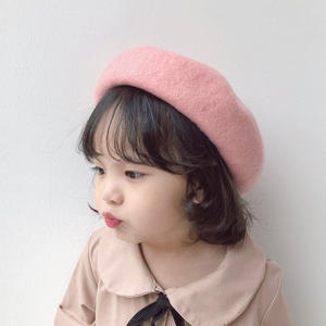 Tricot bébé garçon filles laine Tam Paperboy Barrets/boulanger/<span class=keywords><strong>béret</strong></span> Chapeau chapeaux casquette enfants enfants bérets - Product Image 4