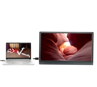 13.3 ''1080p IPS moniteur Portable FHD moniteur de jeu moniteurs Pc avec TYPE-C Ports HDMI pour ordinateur portable téléphone