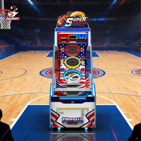Nouveau Combo de Tir Sportif Commercial pour Machine de Jeu d'Arcade, Construction en Acrylique, Accepteur de Billets 350KG 1
