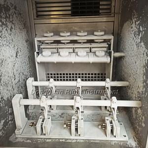 Schoenmateriaal Koude Weerstand Testapparatuur Lederen Lage Temperatuur Flexibiliteit <span class=keywords><strong>Tester</strong></span> - Product Image 5