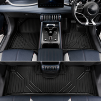 Tapis de sol de voiture 3D TPE sur mesure, ensemble complet, imperméables, anti-poussière, pour BYD ATTO 3 2022-2025 RHD