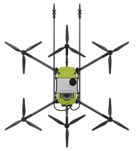 โดรนทำความสะอาดอาคารอัตโนมัติแบบ C40สำหรับการบำรุงรักษาซุ้มกระจกอาคารสูง - Product Image 4
