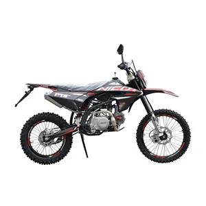 Nicot 2022 Pit Bike 125 Benzin Dirt Bike für Erwachsene Fabrik Direkt verkauf 17/14 Reifen Set