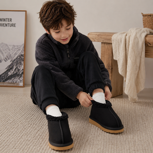 Bottes d'hiver imperméables et chaudes doublées <span class=keywords><strong>de</strong></span> peluche pour enfants YL-26159, idéales pour les tout-petits et les jeunes enfants, pour les jeux <span class=keywords><strong>de</strong></span> <span class=keywords><strong>neige</strong></span> en extérieur, ODM/OEM - Product Image 5