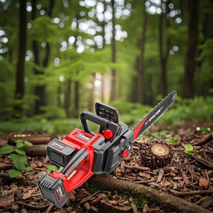 <span class=keywords><strong>เลื่อย</strong></span>โซ่ไฟฟ้าไร้สายขนาด 8 นิ้ว 20V 2200W สำหรับงานอุตสาหกรรม แบตเตอรี่ลิเธียม - Product Image 1