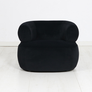 Canapé de salon moderne pour une place <span class=keywords><strong>Fauteuil</strong></span> de réception blanc en forme de U en tissu de laine d'agneau pour <span class=keywords><strong>sans</strong></span> pieds - Product Image 4