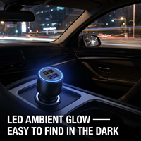 Desain Perlindungan Ganda Lapis Dalam dan Luar, Pengisi Daya Ponsel Mobil USB, Pengisi Daya Mobil Cepat dan Tahan Lama, Perlengkapan Pengisian Daya Anti Kerusakan, Pengisi Daya Mobil